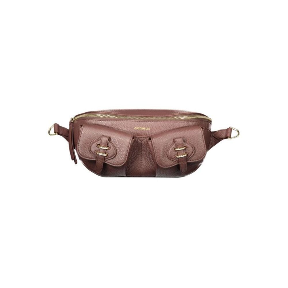 Coccinelle Brown Leather Women's Women's Bag